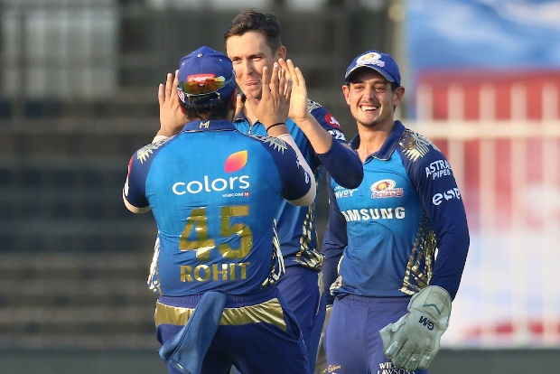 MI cruise to 34-run win over SRH