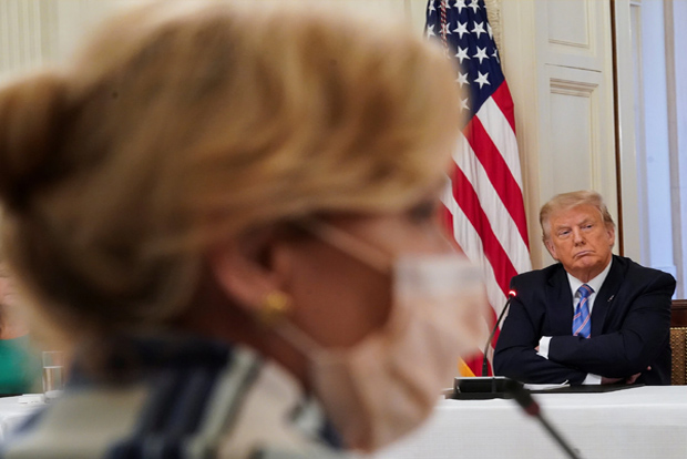 Trump’s diagnosis, a wake-up call for US