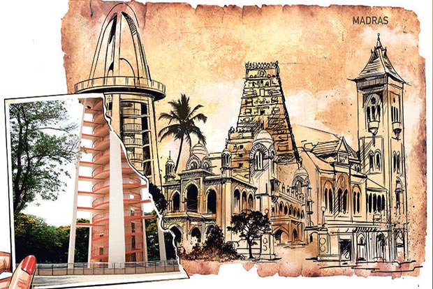The architects of Madras