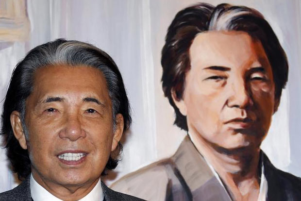 Japanese fashion designer Kenzo Takada dies from COVID-19