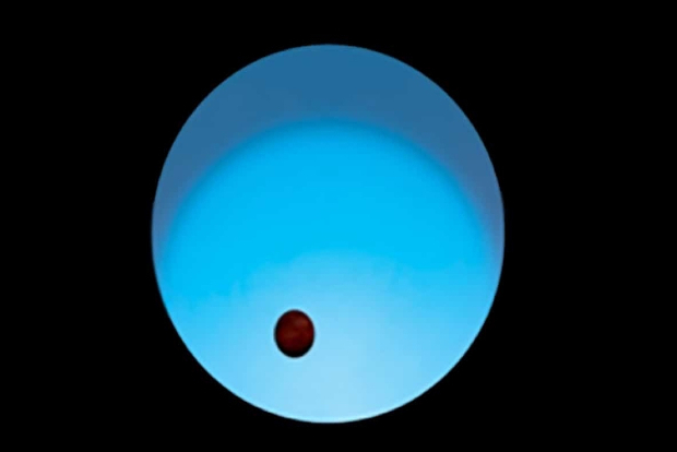 ESAs exoplanet observer reveals strange ultra-hot Jupiter