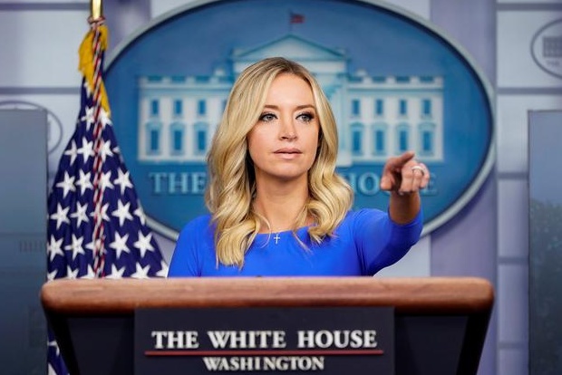 White House Press Secretary McEnany tests positive for COVID-19