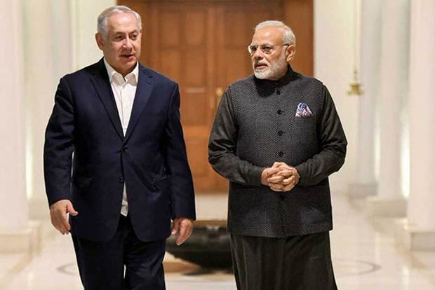 PM Modi discusses expanding cooperation between India and Israel with Netanyahu