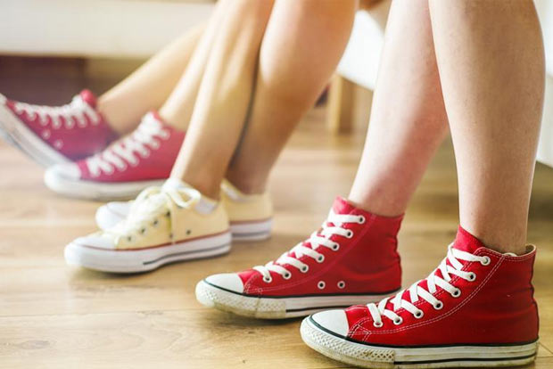 Five rules for choosing festival footwear