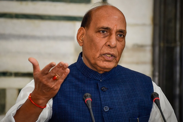 Farmers welcome farm laws during meeting with Rajnath