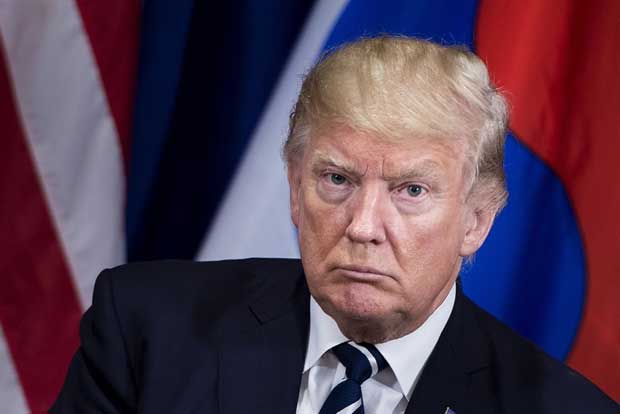 Trumps Covid-19 post deleted by Facebook, hidden by Twitter