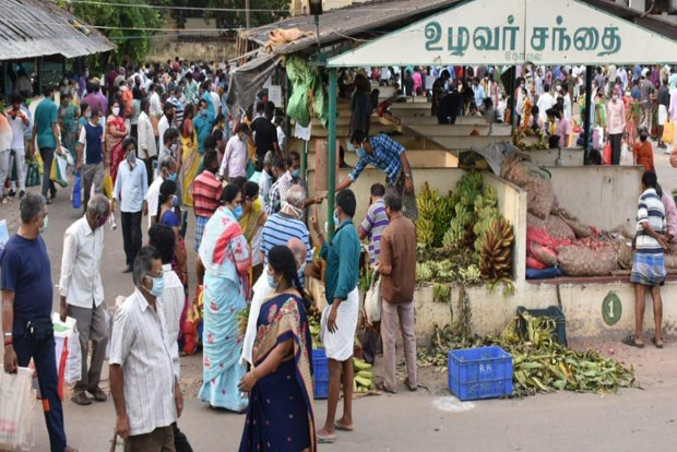 Only 21 per cent follow social distancing norms in Madurai, finds survey