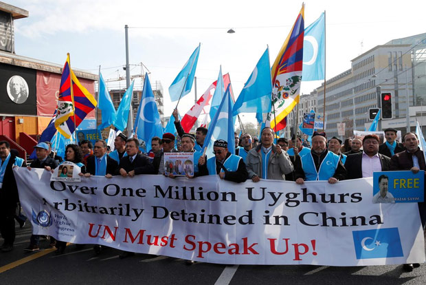 Nearly 40 nations criticize Chinas human rights policies