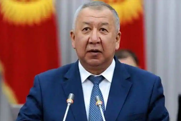 Kyrgyzstan PM Bornov resigs as poll results annulled
