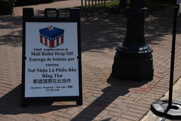 Texas Supreme Court rules against Houston mail voting plan