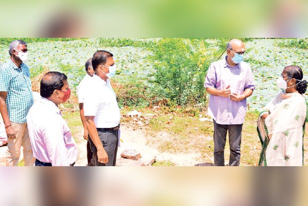 Finally, Ariyalur water bodies to be desilted