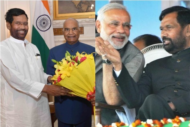 President, PM condole death of Union minister Ram Vilas Paswan