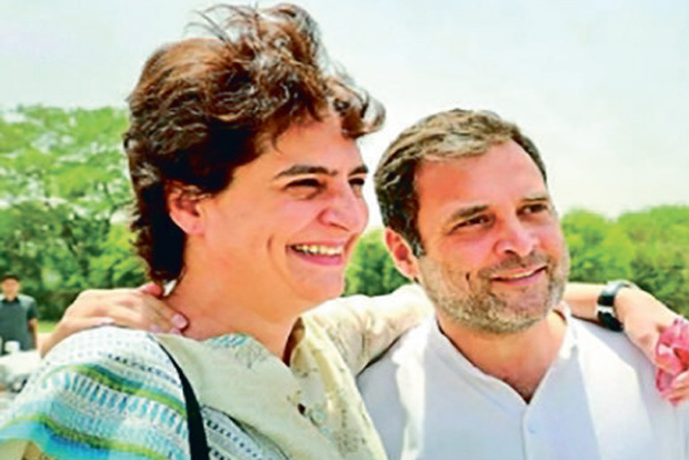 DeTect: Old pic of Gandhis shared as ‘laughing’ en route to Hathras