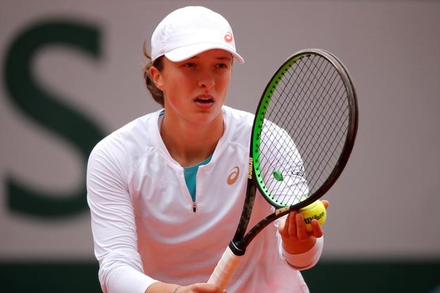 Teen Swiatek is lowest-ranked French Open womens finalist Teen Swiatek is lowest-ranked French Open womens finalist