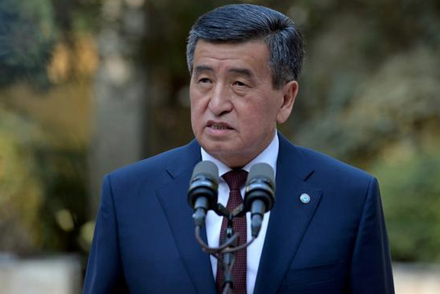 Kyrgyzstan president says he is ready to resign once new cabinet appointed