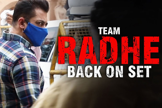 Salman Khan, Disha Patani shoot for Radhe amidst new normal