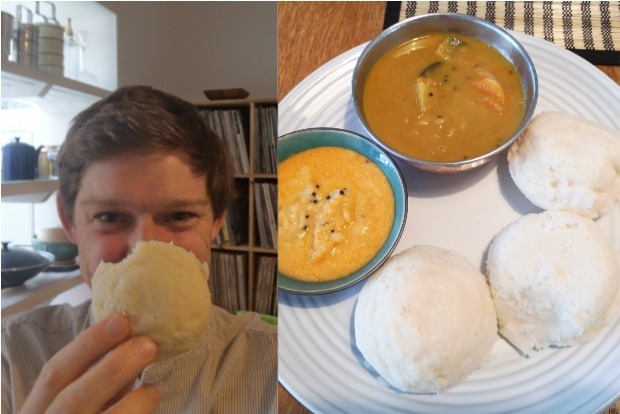 Twitter shouts out East or West... Idlies are the best