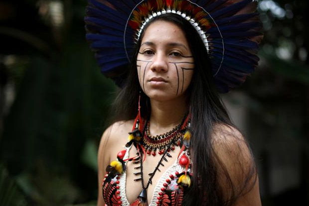 Indigenous Amazon activist fights to save forest and tribes future
