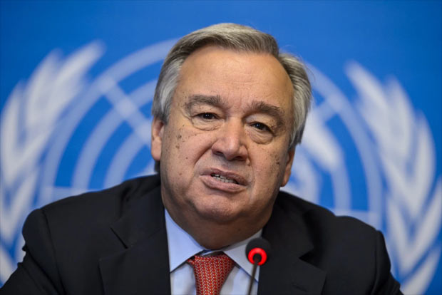 UN chief Guterres congratulates 2020 Nobel Peace Prize winner World Food Programme UN chief Guterres congratulates 2020 Nobel Peace Prize winner World Food Programme