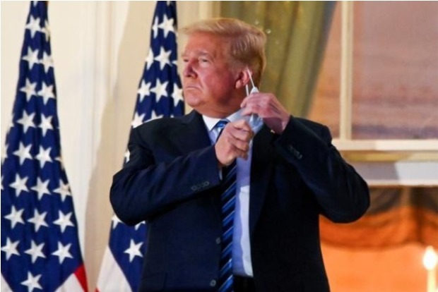 Trump says he is pushing to get Regenerons COVID-19 treatment approved quickly