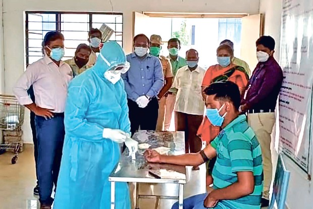 Report on efficacy of Siddha in COVID treatment to be submitted to State, Centre: Ranipet Collector