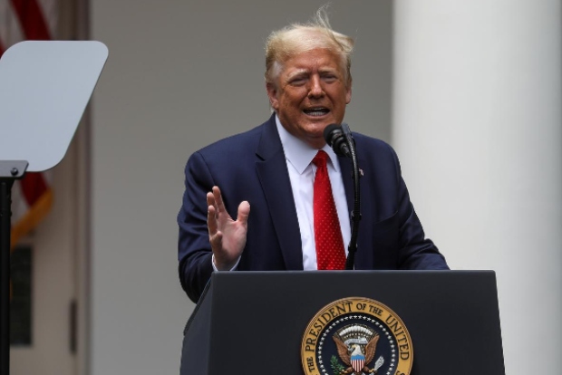 Trump offers USD 1.8 trillion coronavirus relief package