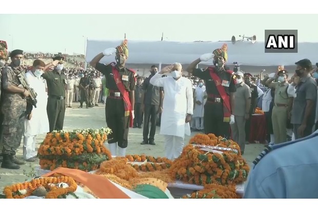 Ram Vilas Paswan, a man for all seasons in Indian politics, cremated in Patna