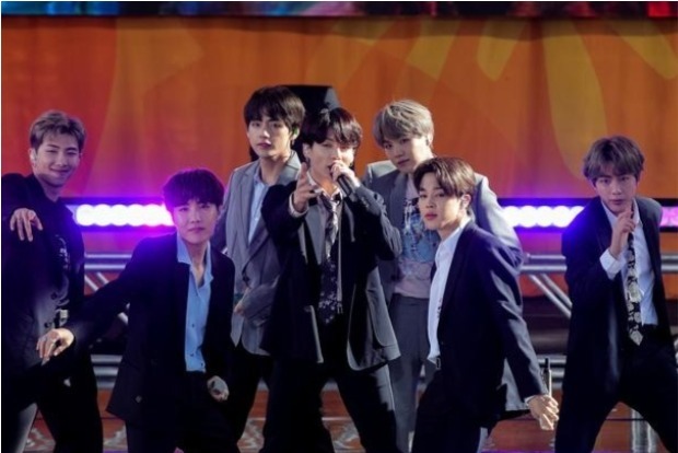 Music is our language, dream is our map: K-pop band BTS at online concert