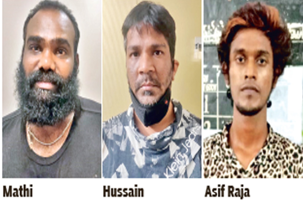 Cops bust drug gang that worked via app for gays