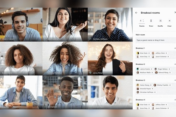 Google allows up to 100 breakout rooms in Meet for focused chats Google allows up to 100 breakout rooms in Meet for focused chats
