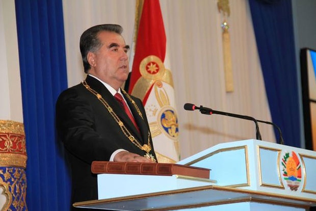 Veteran Tajik president on course for fifth term