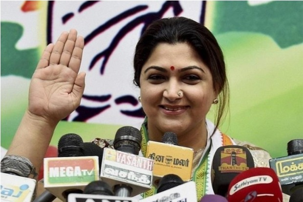 Congress leader Khushbu may join BJP: Sources