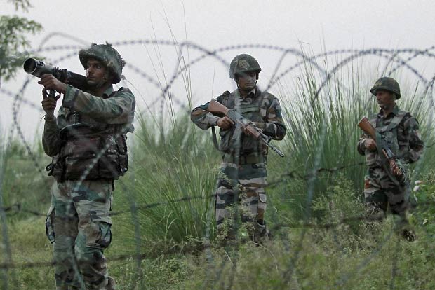 Pakistan now violates ceasefire on LoC in JKs Rajouri