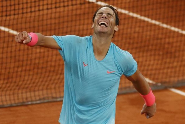 Nadal wins 13th French Open to claim record-equalling 20th Grand Slam title