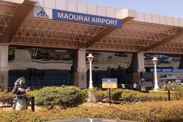Madurai airport witnesses rise in passenger footfall