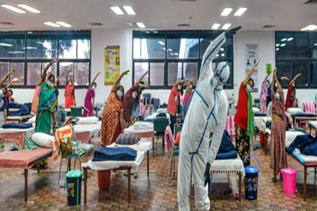 Practitioners hope for boost after Centre recommends yoga for COVID