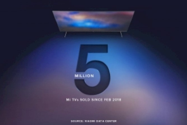 Mi India sells over 50 lakh smart TVs in India