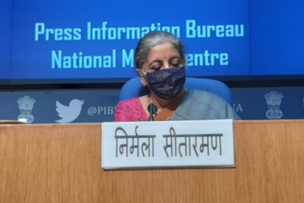 FM announces LTC Cash Voucher Scheme for govt, PSU employees FM announces LTC Cash Voucher Scheme for govt, PSU employees