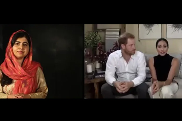Prince Harry opens up on education, being a father in interview with Malala
