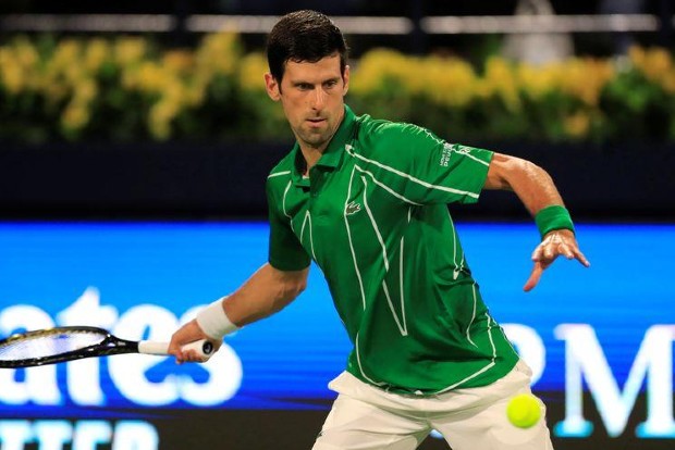 Tennis rankings: Djokovic remain on top, Iga jumps 37 spots