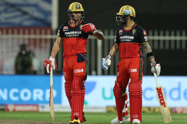 Kohli-de Villiers first pair in IPL to share 10 100-run stands