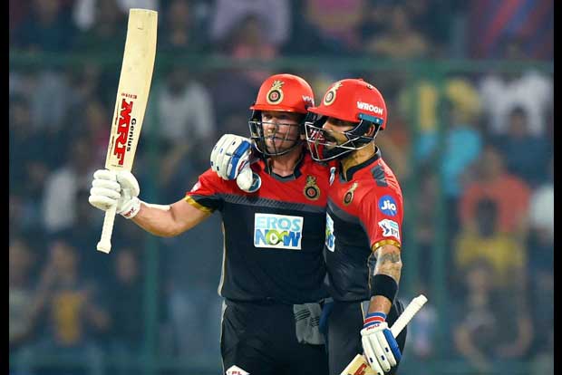 Kohli describes de Villiers knock as superhuman effort