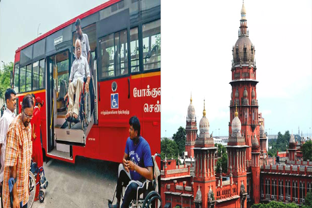 CS, Transport Secy summoned to appear before HC for failing to buy disabled-friendly buses CS, Transport Secy summoned to appear before HC for failing to buy disabled-friendly buses