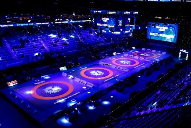 Senior Wrestling World Cships in Belgrade from December 12