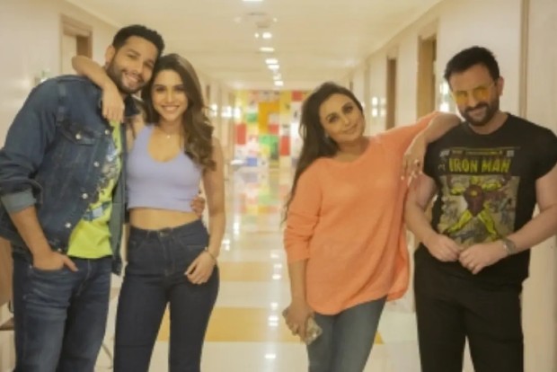 Bunty Aur Babli 2 cast wraps up dubbing Bunty Aur Babli 2 cast wraps up dubbing