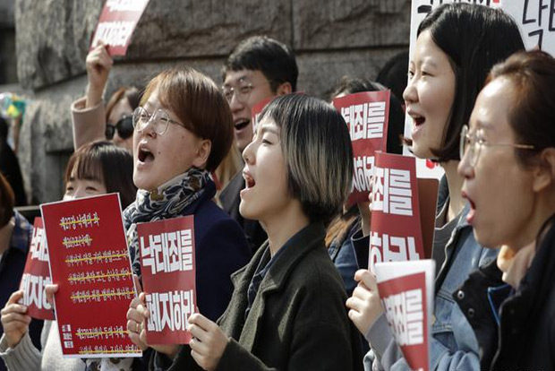 The Pro-Life argument: South Korea split on revision of abortion law