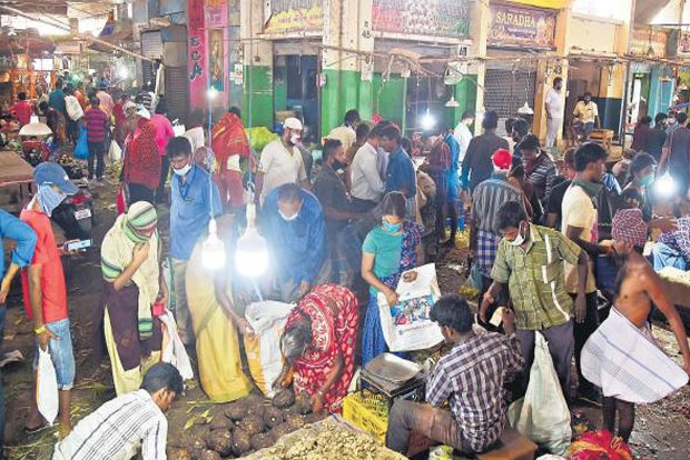 Numbers exaggerated: Koyambedu traders play down reports