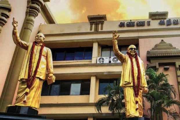 DMK calls for inputs for 2021 poll manifesto from party men