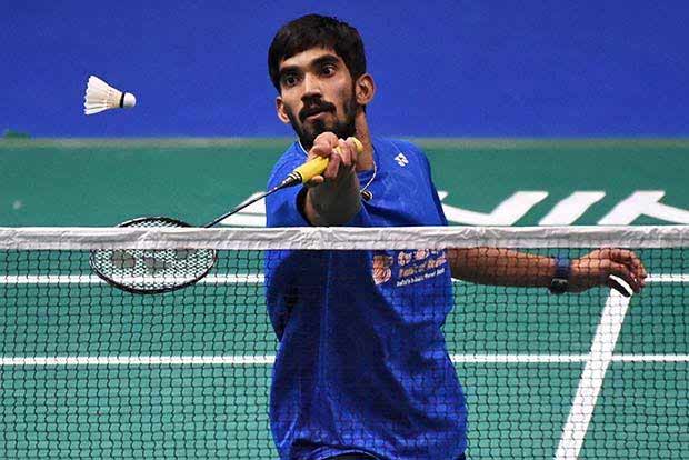 Srikanth wins first match at Denmark Open