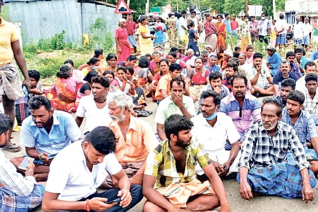 Tension at Madurai village as farmer murdered